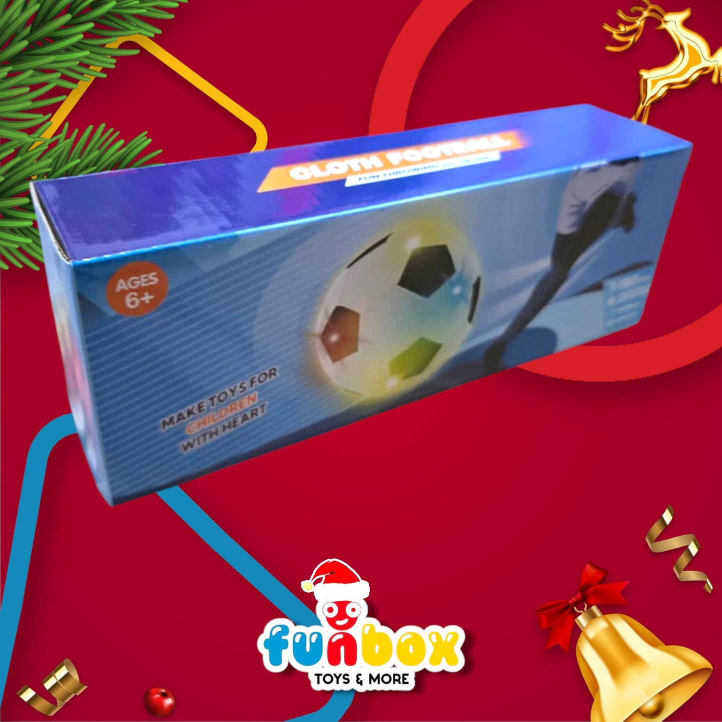 Cloth Football – Play with Heart, Compete with Joy!