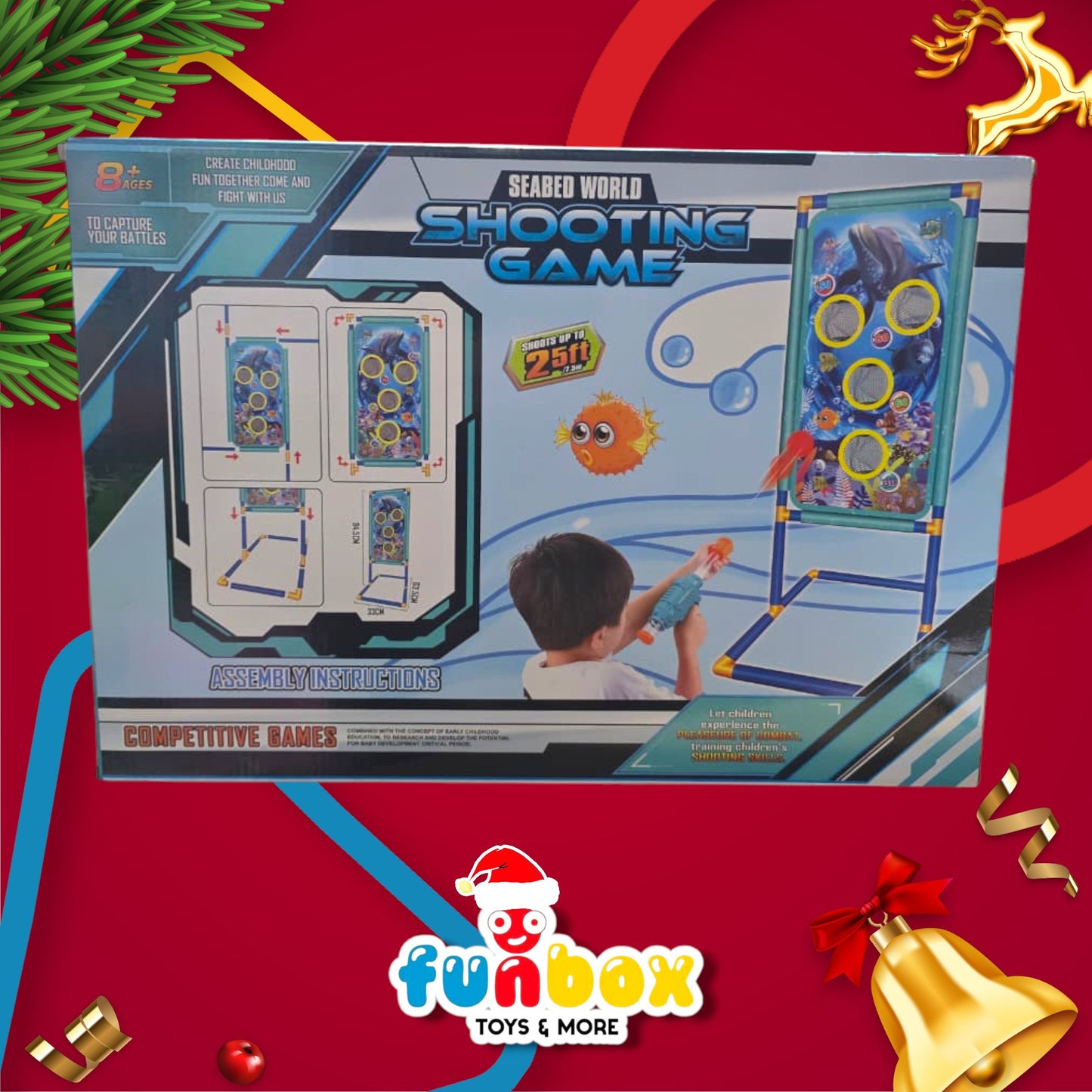 Battle Blaster Shooting Game – Capture the Fight, Save the World!