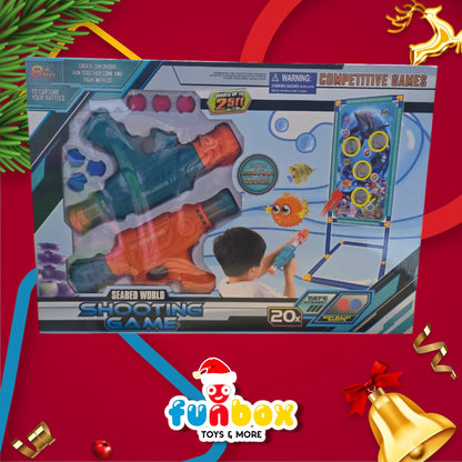 Battle Blaster Shooting Game – Capture the Fight, Save the World!