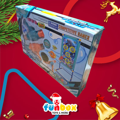 Battle Blaster Shooting Game – Capture the Fight, Save the World!