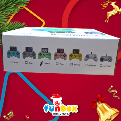 Retro Gamepad Console – Classic Gaming Reimagined!