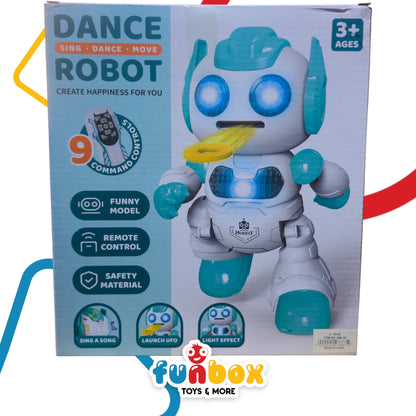 Dance Robot – Singing & Dancing Interactive Toy