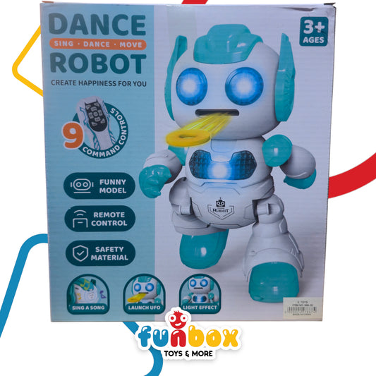 Dance Robot – Singing & Dancing Interactive Toy