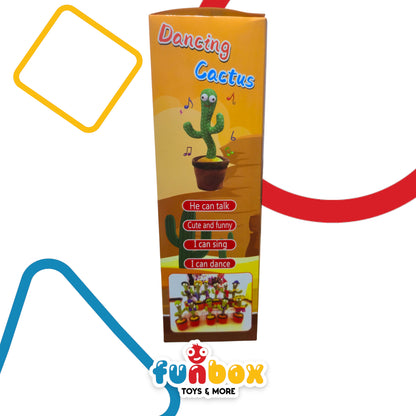Dancing Cactus – Singing & Dancing Toy