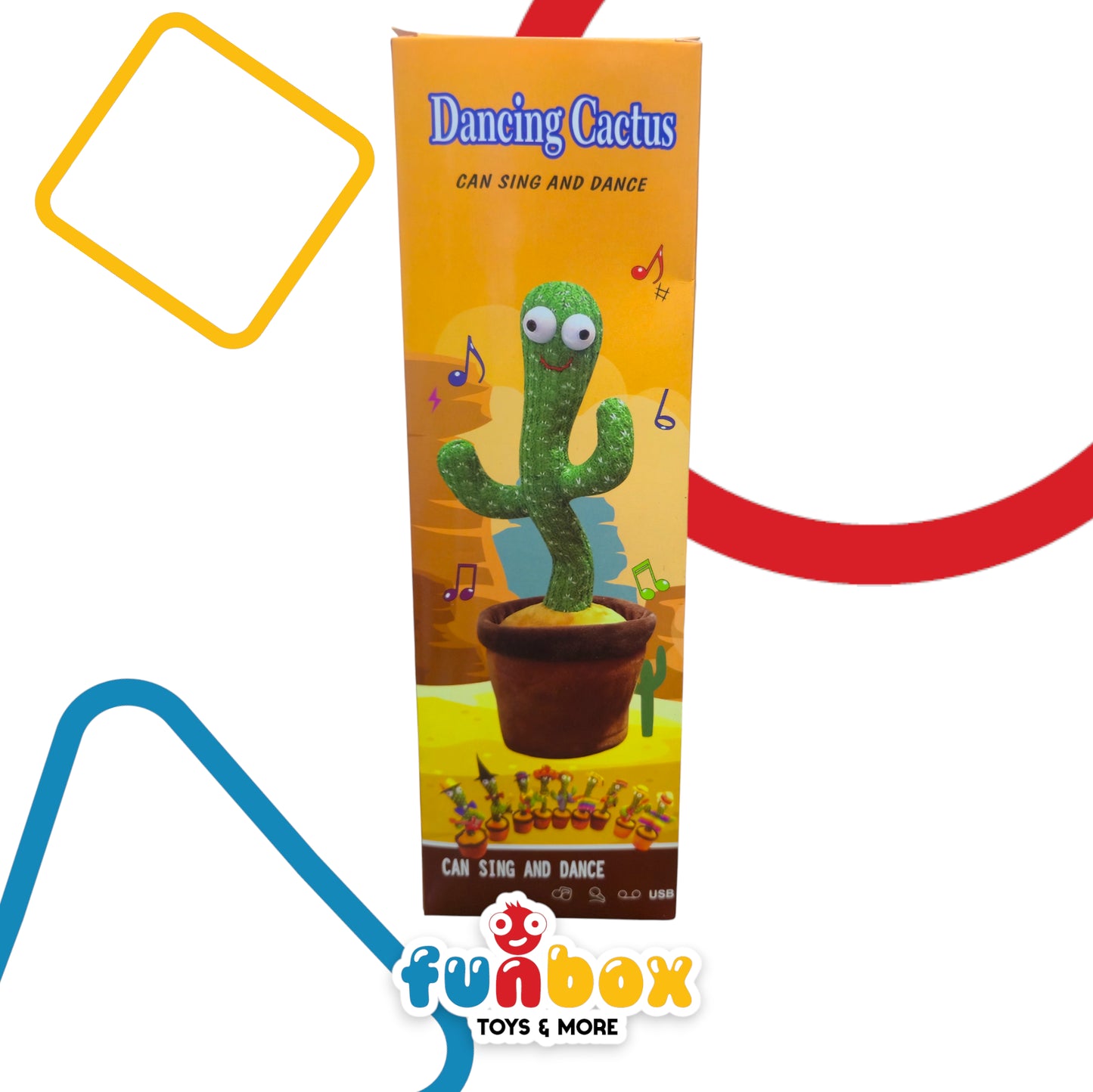 Dancing Cactus – Singing & Dancing Toy