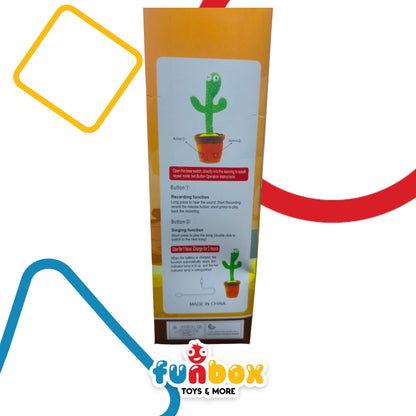 Dancing Cactus – Singing & Dancing Toy