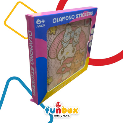 Diamond Stickers – DIY Mini Kitty Kit