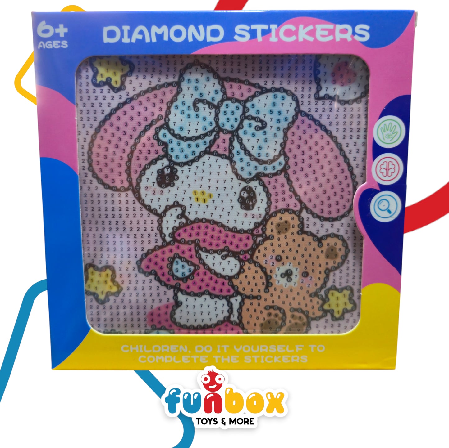 Diamond Stickers – DIY Mini Kitty Kit