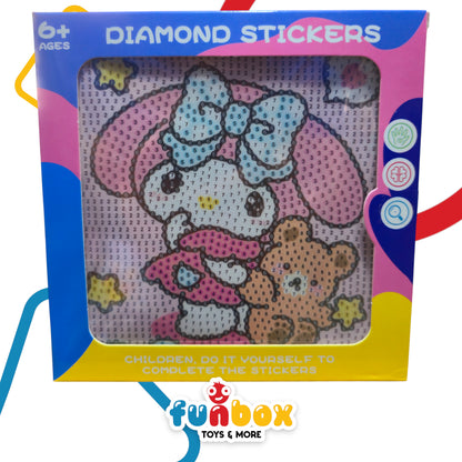 Diamond Stickers – DIY Mini Kitty Kit