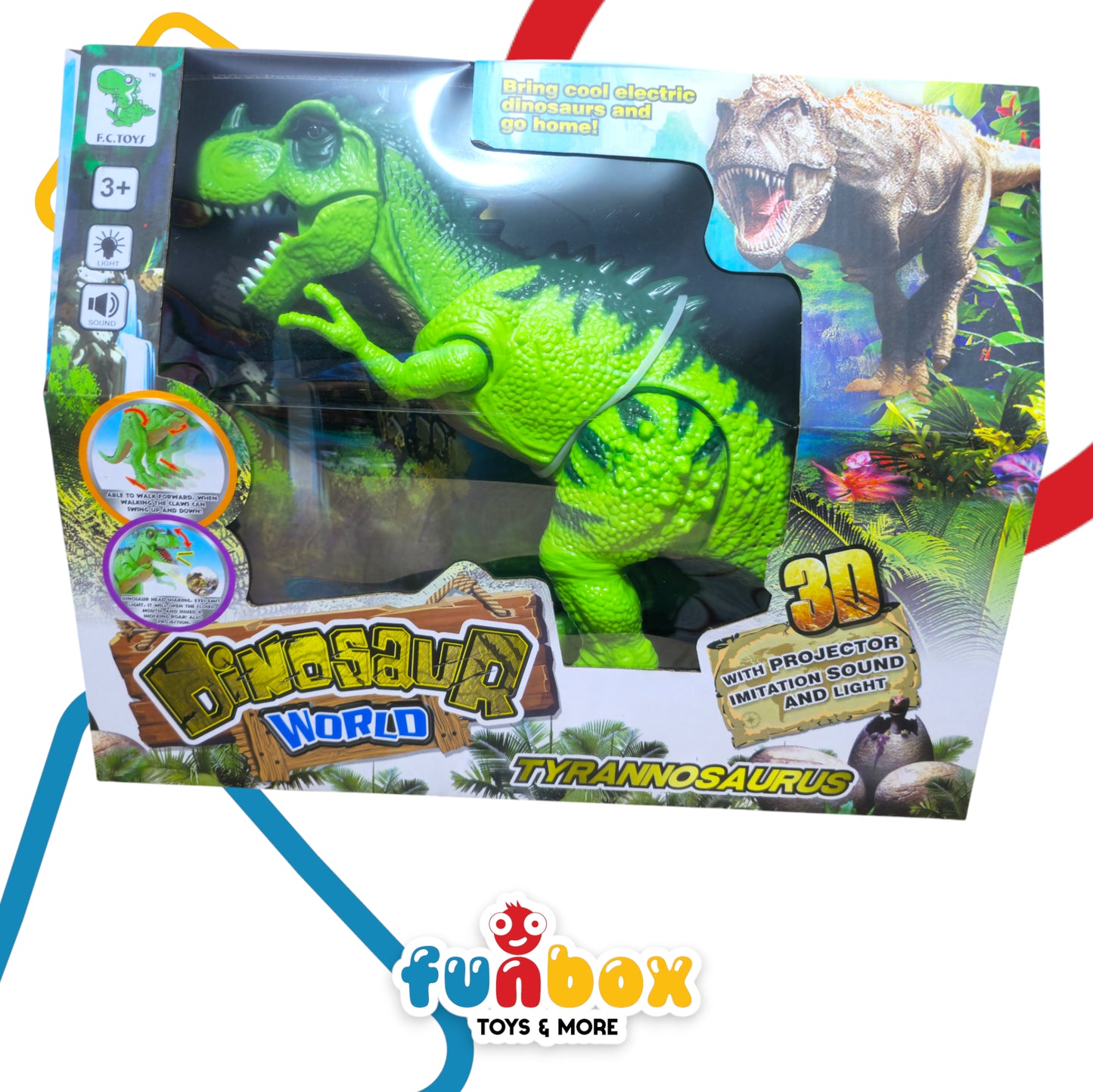 Dinosaur Toy – Interactive Dinosaur World