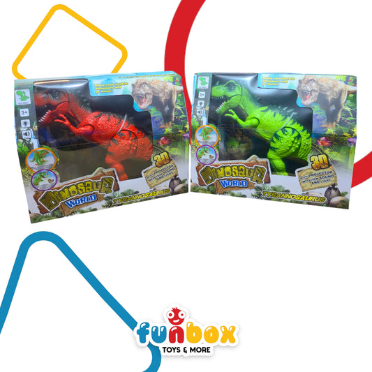 Dinosaur Toy – Interactive Dinosaur World