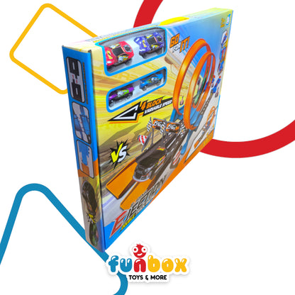 Ejection Racing Double Track – 2-in-1 Racing Set