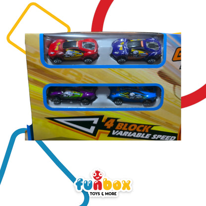 Ejection Racing Double Track – 2-in-1 Racing Set