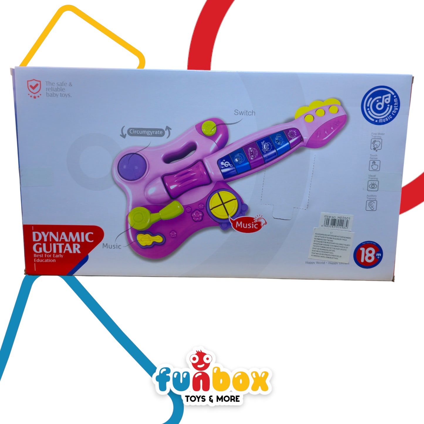 Dynamic Guitar – Musical Fun for Toddlers