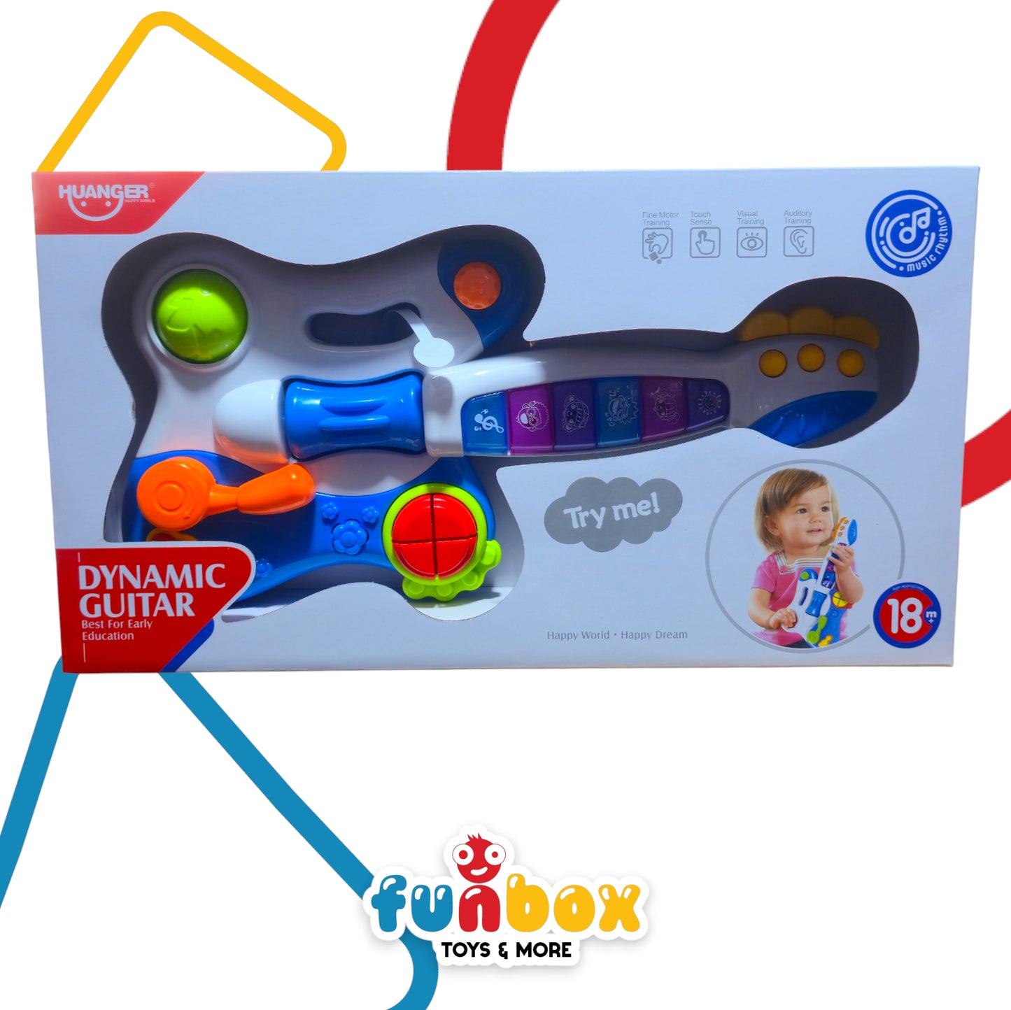Dynamic Guitar – Musical Fun for Toddlers