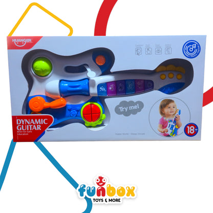 Dynamic Guitar – Musical Fun for Toddlers
