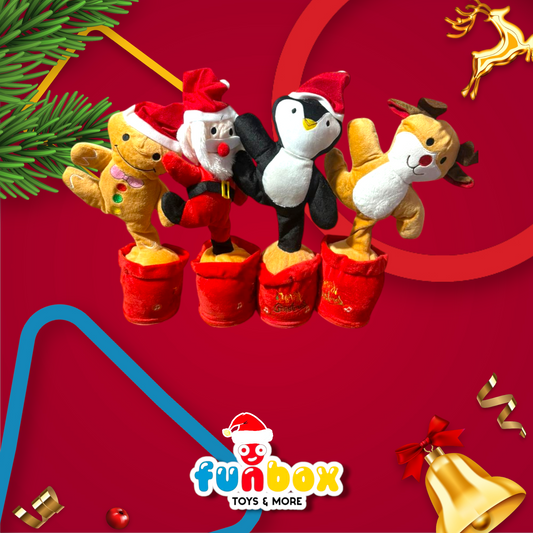 Dancing Christmas Animals – Holiday Moves &amp; Magical Grooves!