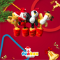 Dancing Christmas Animals – Holiday Moves &amp; Magical Grooves!