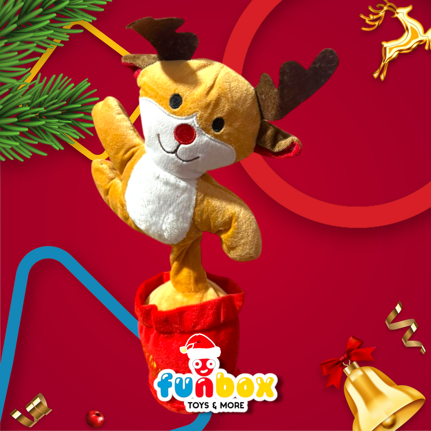 Dancing Christmas Animals – Holiday Moves &amp; Magical Grooves!