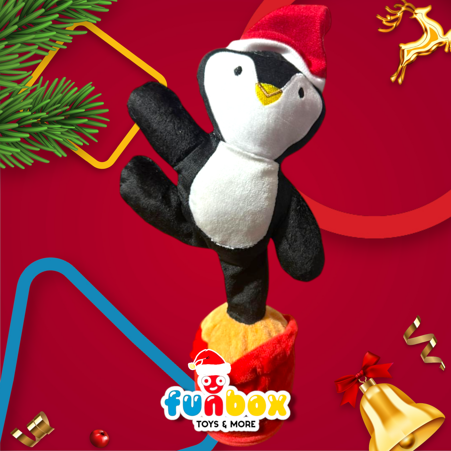 Dancing Christmas Animals – Holiday Moves &amp; Magical Grooves!