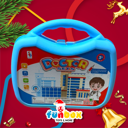 Doctor Playset – Blue Edition for Little Healers!