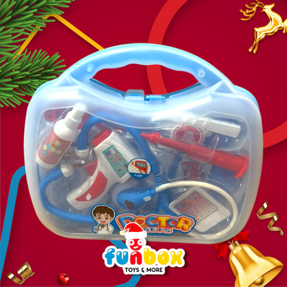 Doctor Playset – Blue Edition for Little Healers!