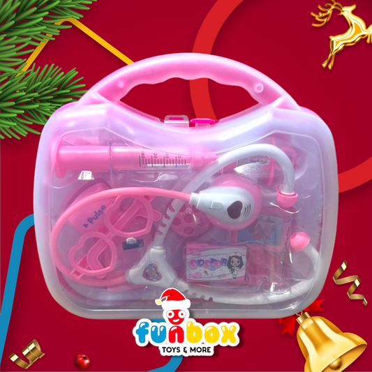 Doctor Playset – Pink Edition for Little Healers!