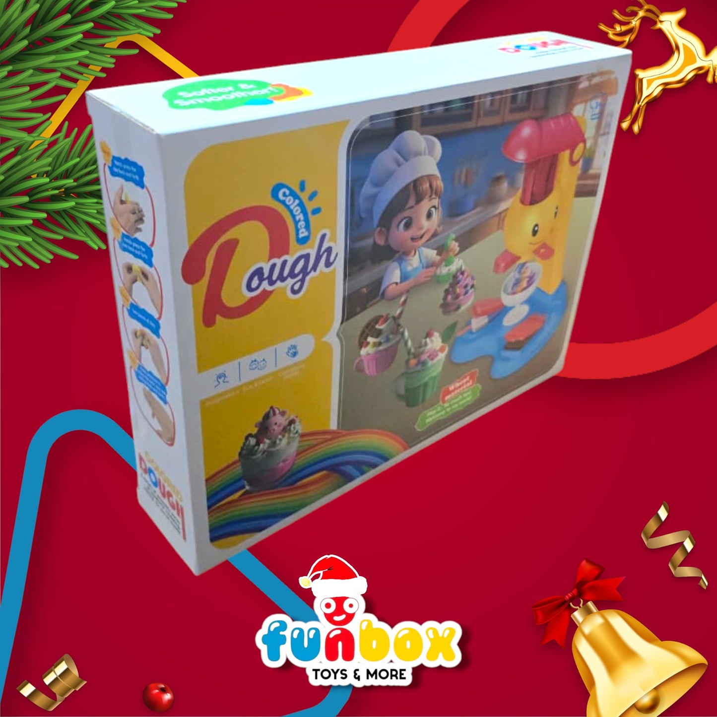 Colorful Dough – Welcome to My World of Fun!