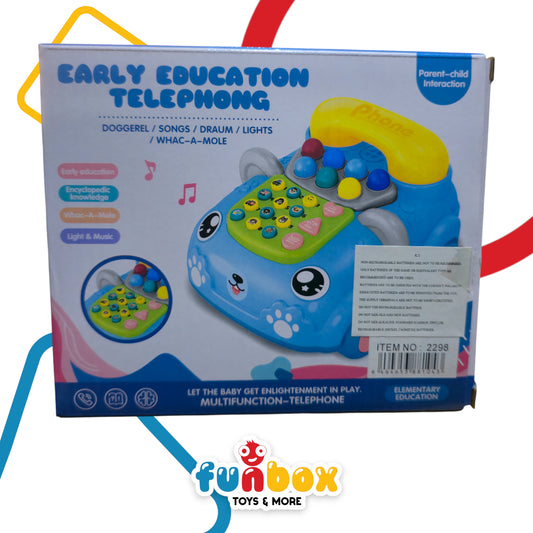 Early Education Phone – Multifunction Learning Toy