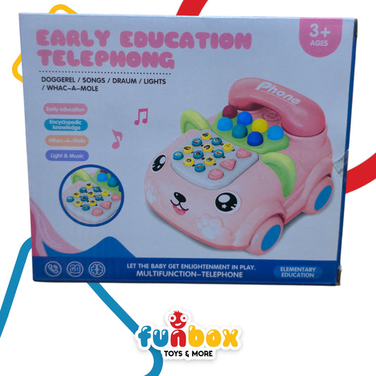 Early Education Phone – Multifunction Learning Toy