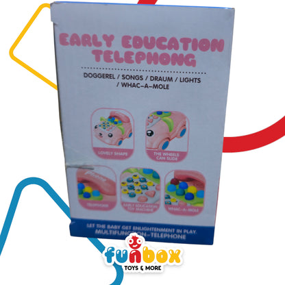 Early Education Phone – Multifunction Learning Toy