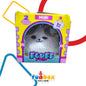 Electronic Plush Cat Pet – Pet Series Interactive Toy with Tail Wagging & Tongue Learning Mode