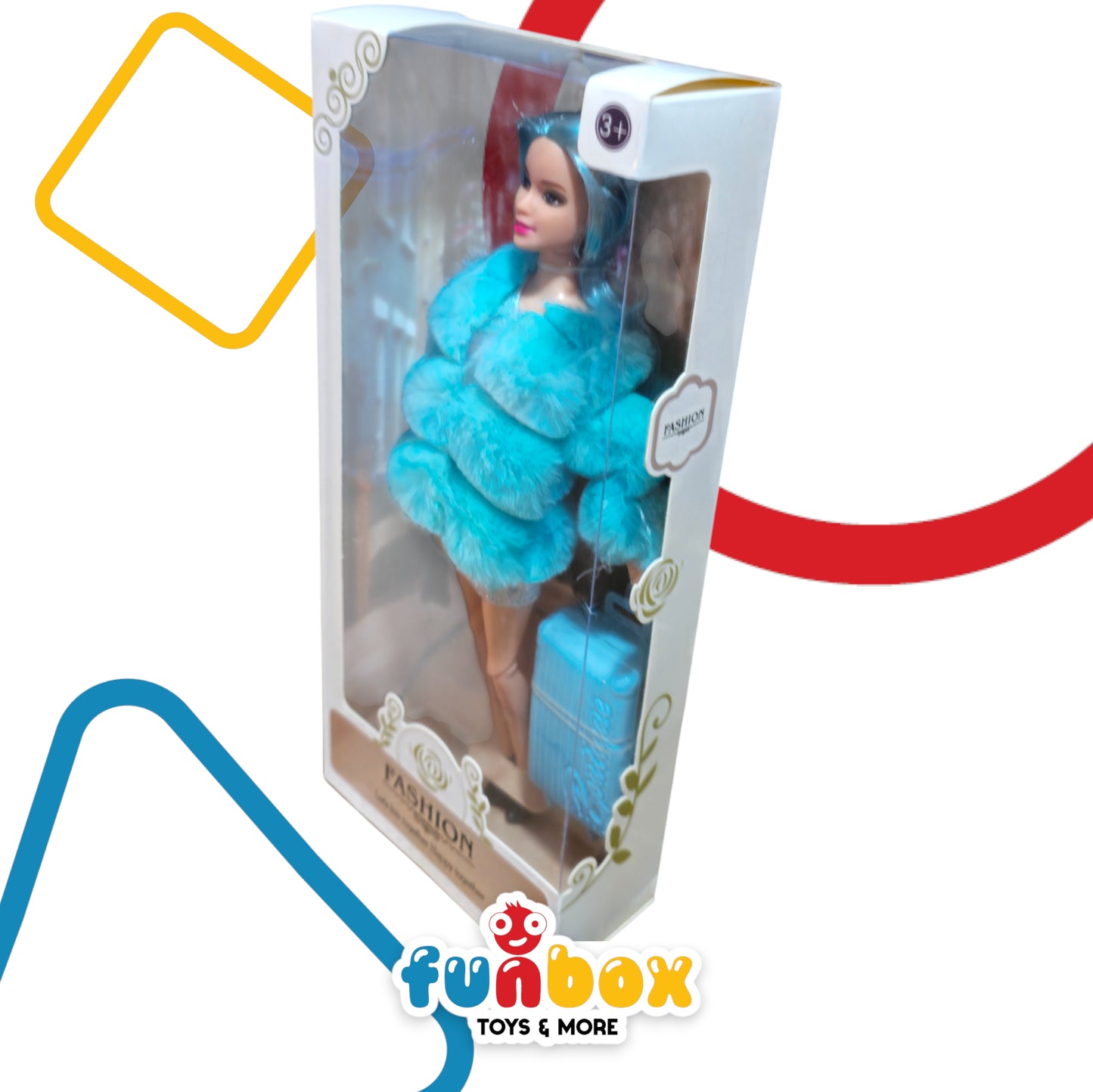 Fashion Barbie Plus Bag – Stylish Play Set