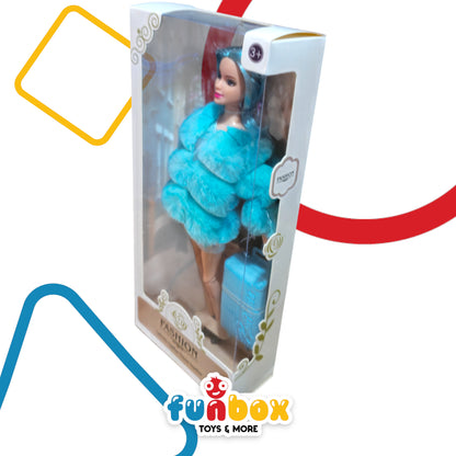 Fashion Barbie Plus Bag – Stylish Play Set