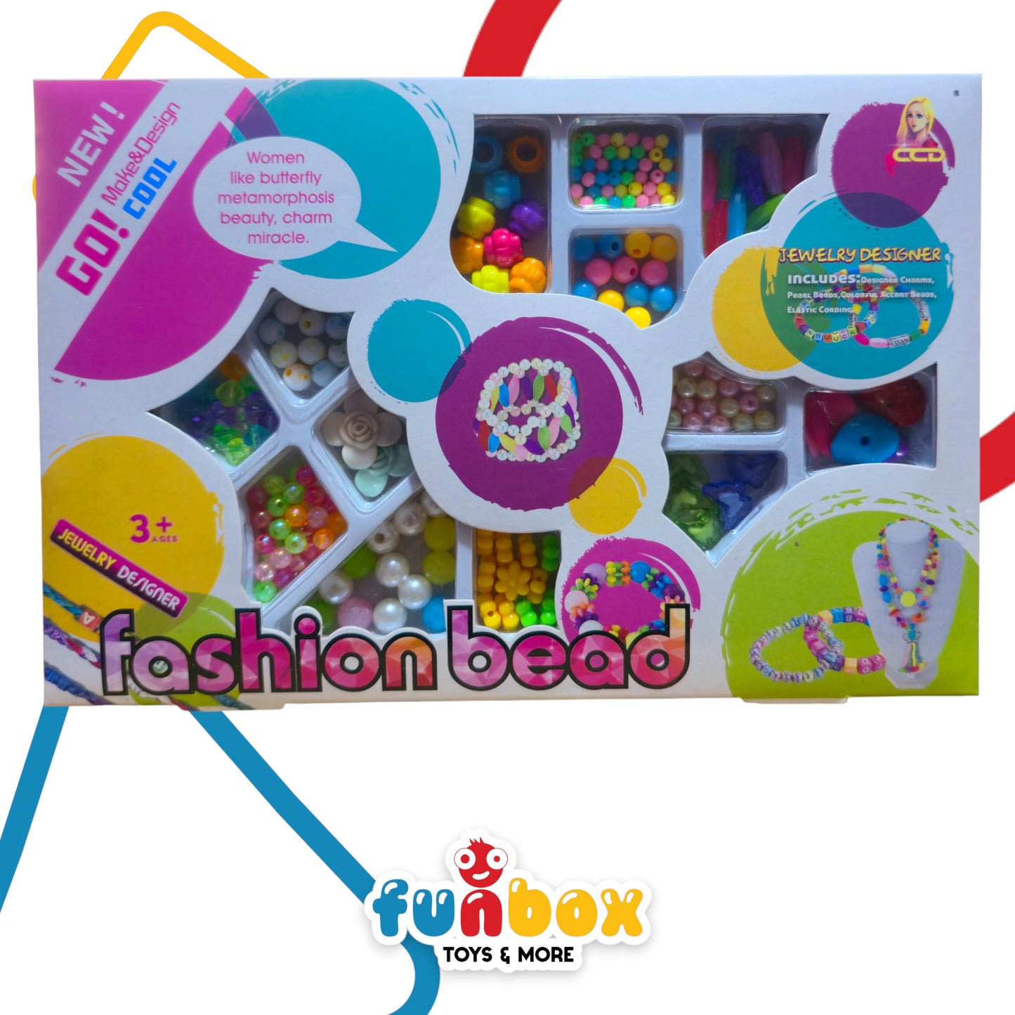 Fashion Bead Jewelry Designer – Creative Jewelry Kit