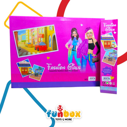 Fashion Girls – Stylish Doll – Multiple Types & Outfits