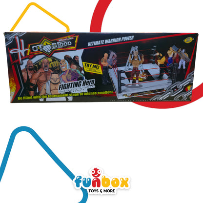 Fighting Hero Figurines – Action-Packed Play Set