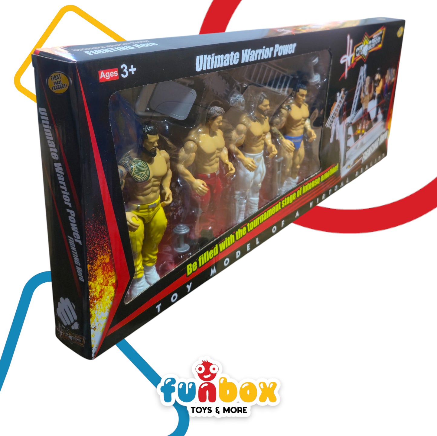 Fighting Hero Figurines – Action-Packed Play Set