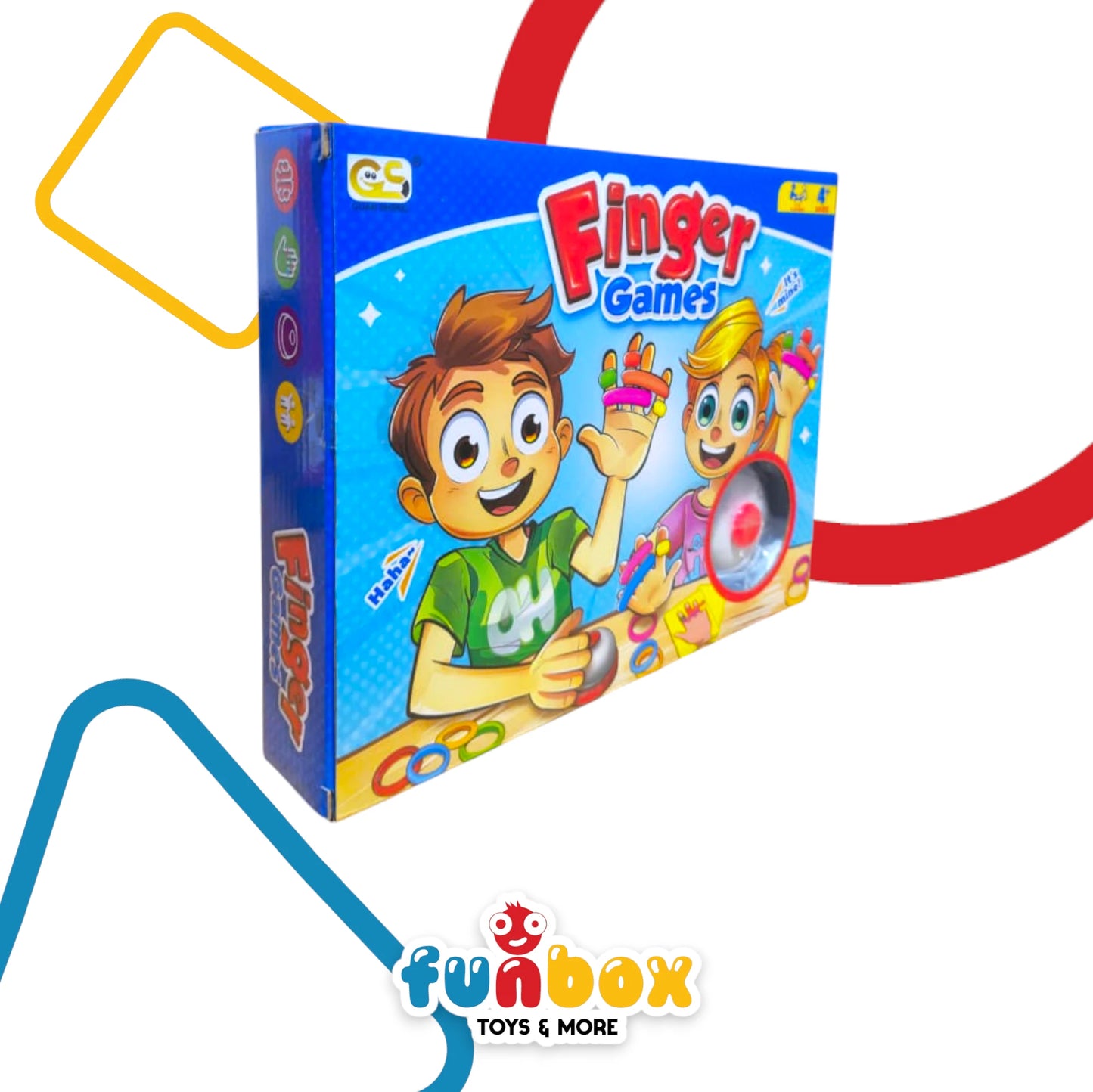 Finger Games – Fast-Paced Matching Challenge with Bell & Hair Rings