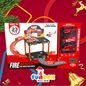 Fire Rescue DIY Parking Lot – 23-Piece Emergency Adventure!