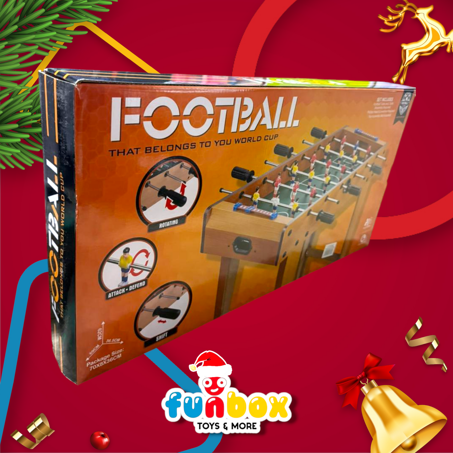 Mini Football Table – World Cup Fun at Home!