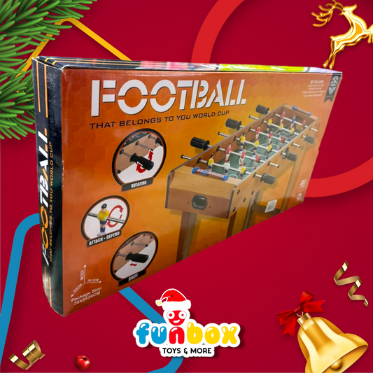 Mini Football Table – World Cup Fun at Home!