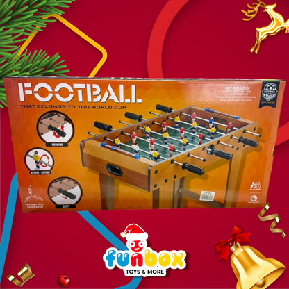 Mini Football Table – World Cup Fun at Home!