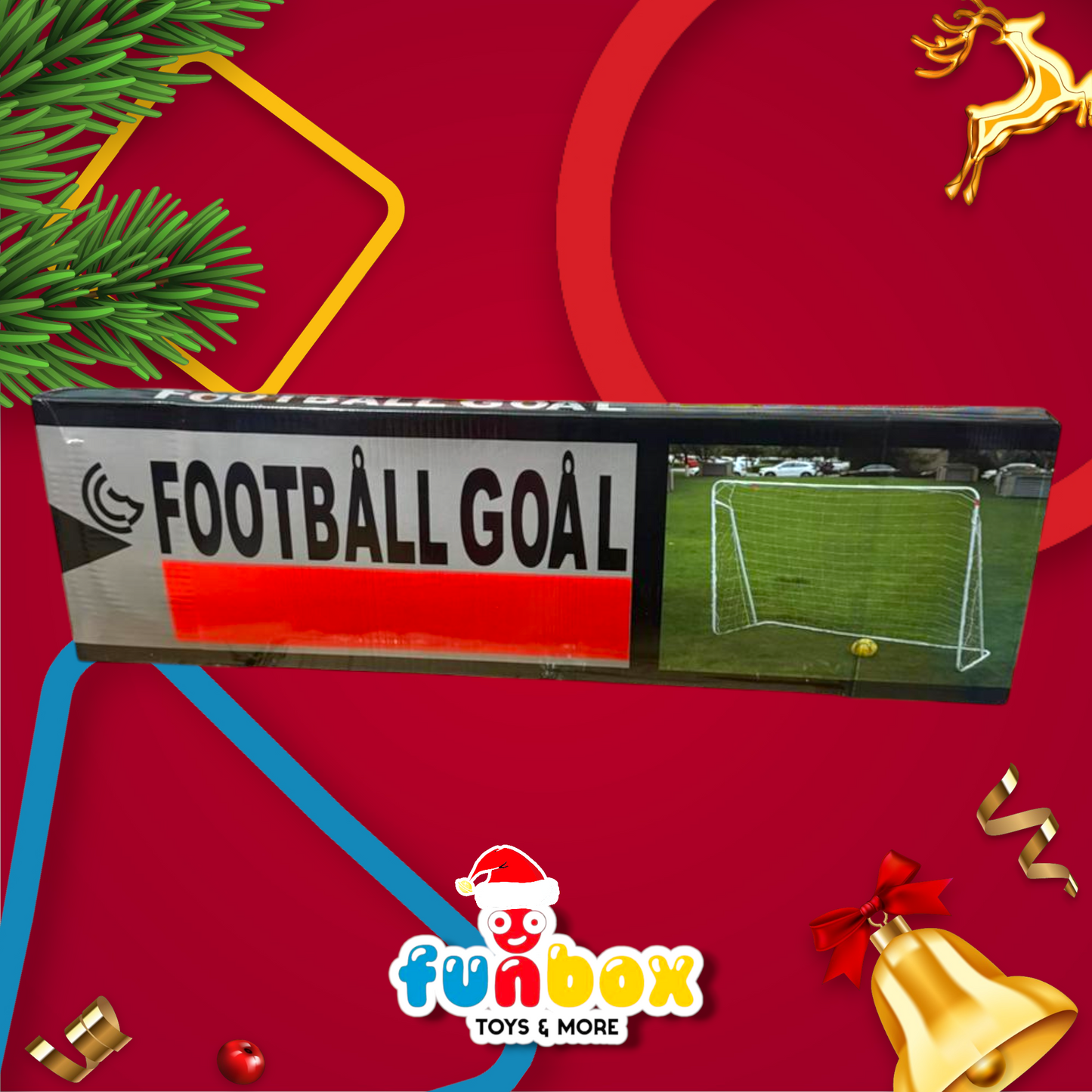 Football Goal – 213 cm of Pure Play!