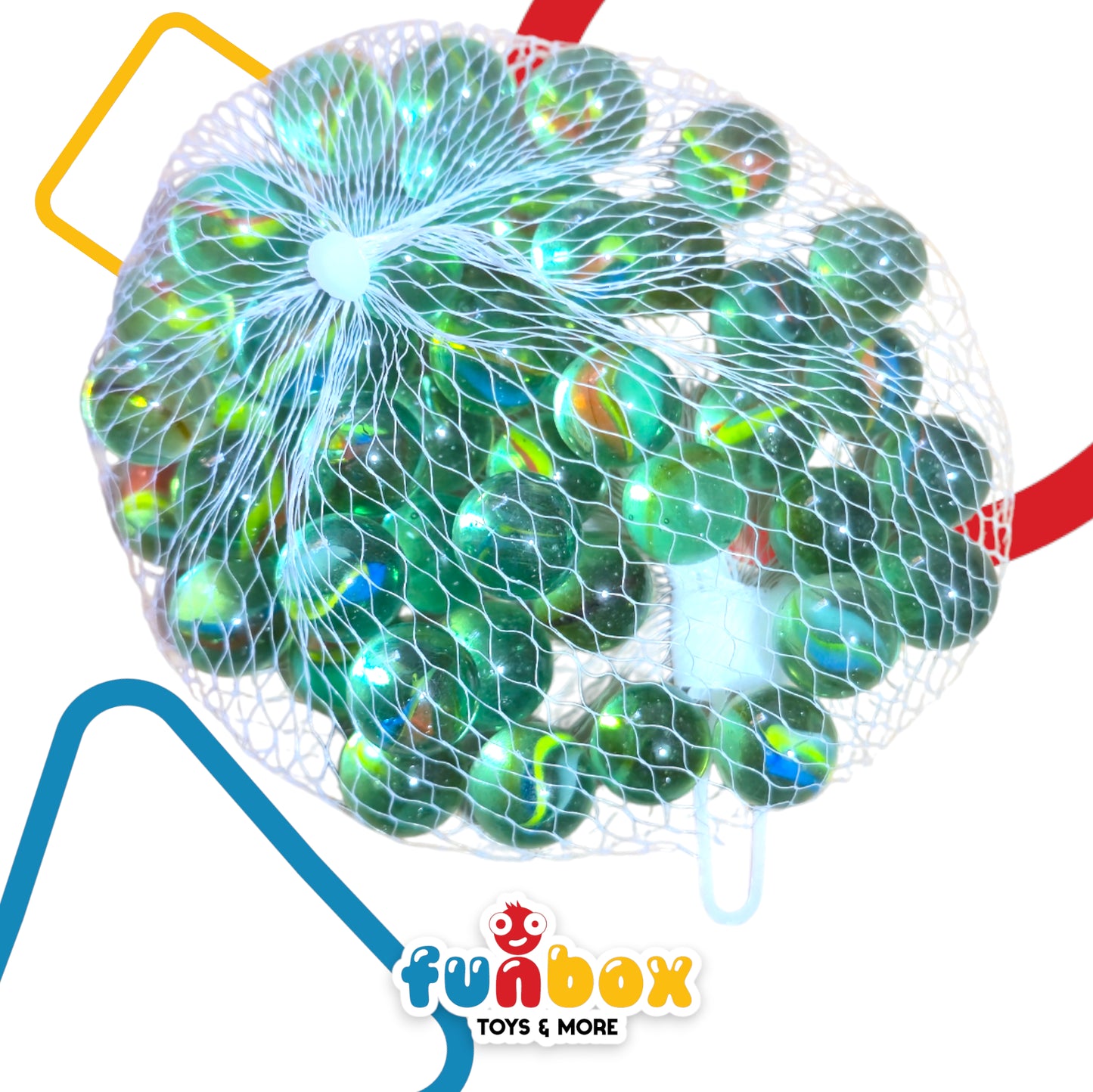 Glass Balls Set – Colorful Collectible Fun