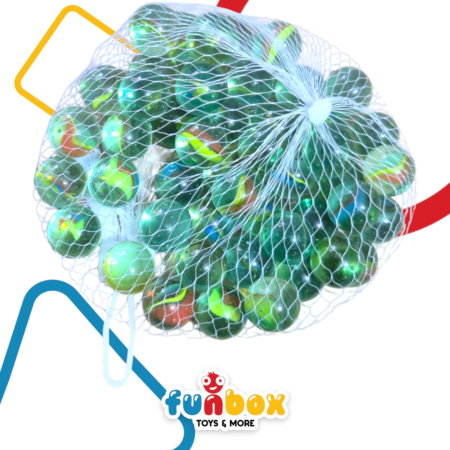 Glass Balls Set – Colorful Collectible Fun