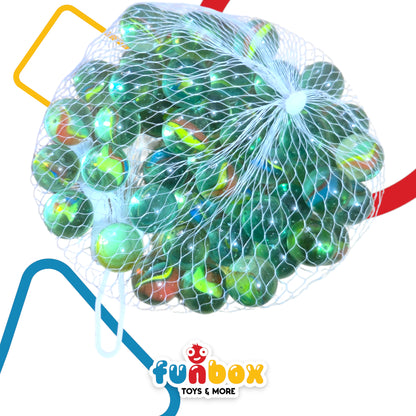 Glass Balls Set – Colorful Collectible Fun