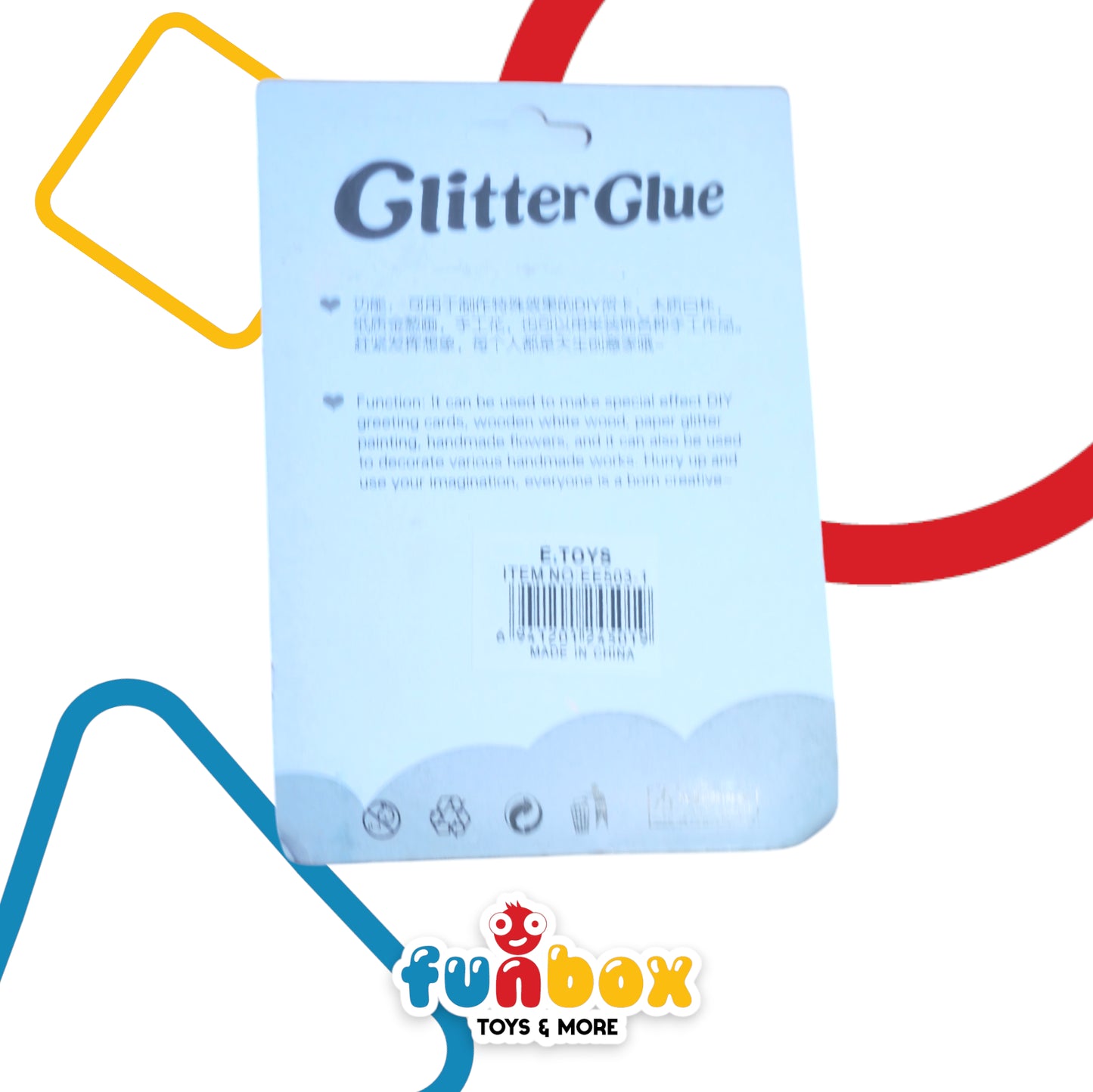 Glitter Set – Colorful Craft Fun
