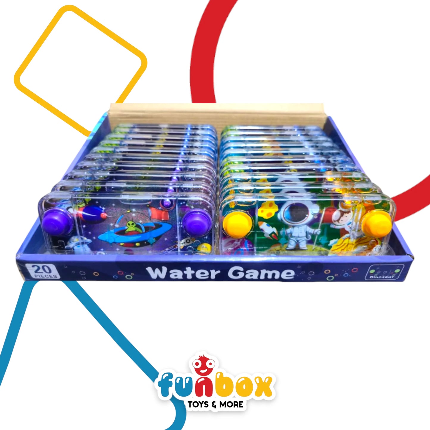 Held Water Game – Handheld Liquid Puzzle Toy in Multiple Designs