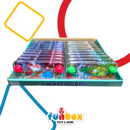 Held Water Game – Handheld Liquid Puzzle Toy in Multiple Designs